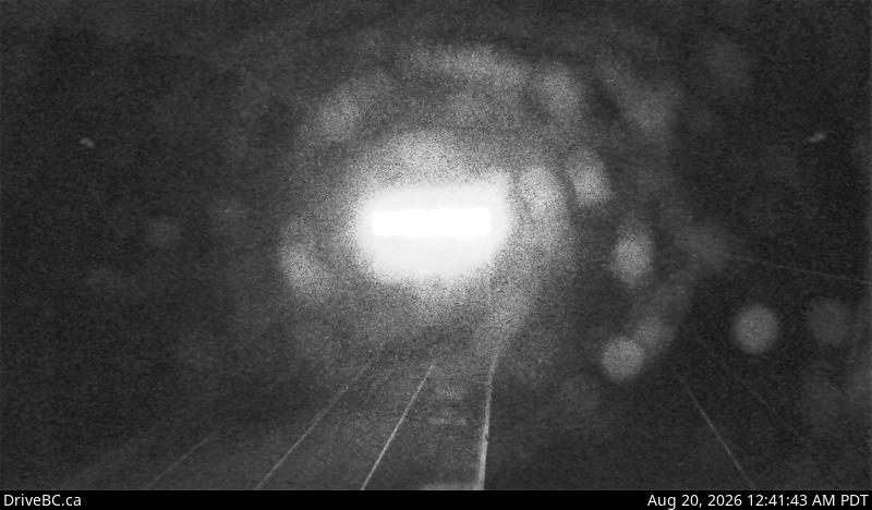 Latest DriveBC image at Little Fort north - S