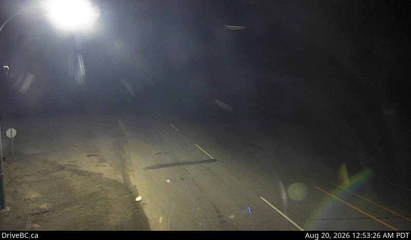 Latest DriveBC image at Allison Pass - W