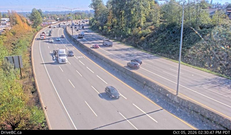 Latest DriveBC image at Douglas Road - E