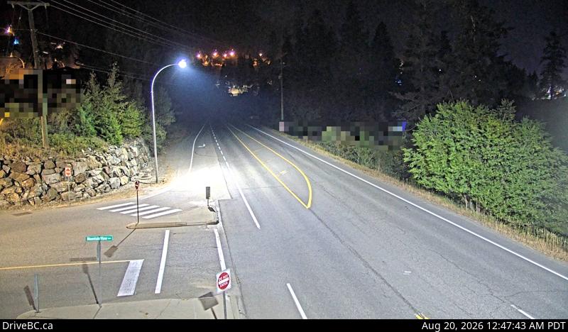 Latest DriveBC image at Lumby - E