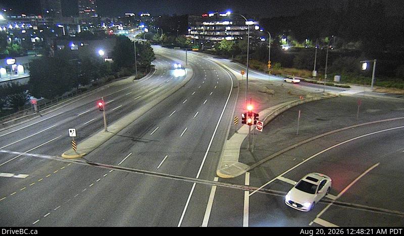 Latest DriveBC image at Hwy 1 at 200 Street - S