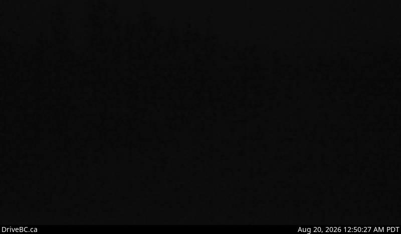 Latest DriveBC image at McCulloch - S