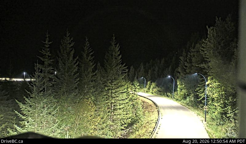 Latest DriveBC image at Mica Dam - N