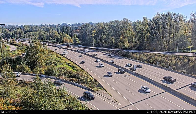 Latest DriveBC image at Kensington Avenue - E