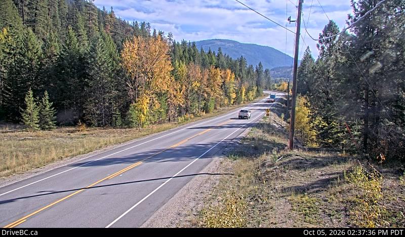 Latest DriveBC image at Highbridge - S