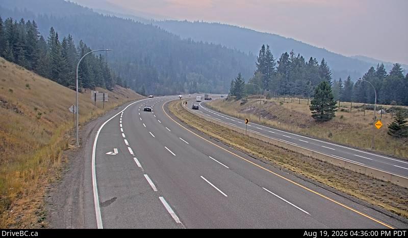 Latest DriveBC image at Comstock - S