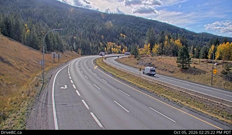 Latest DriveBC image at Comstock - S