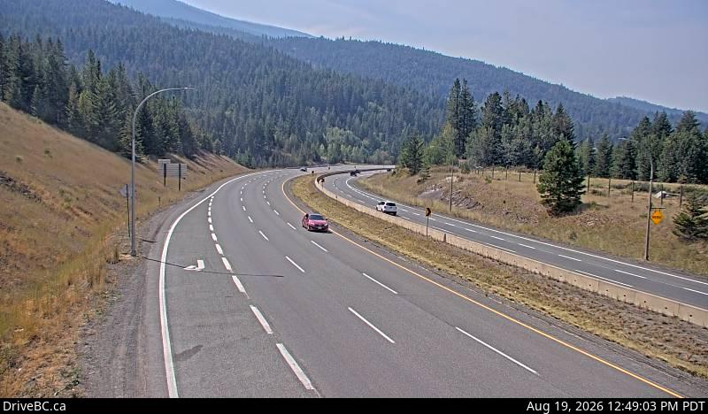 Latest DriveBC image at Comstock - S