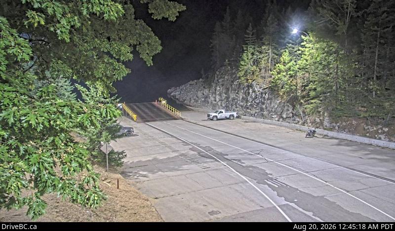 Latest DriveBC image at Shelter Bay - Ferry Ramp