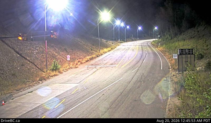 Latest DriveBC image at Galena Bay Landing - Lineup