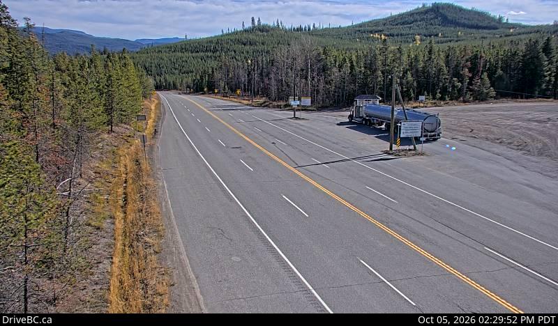 Latest DriveBC image at Sunday Summit - S