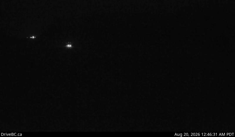 Latest DriveBC image at Pennask Summit - E