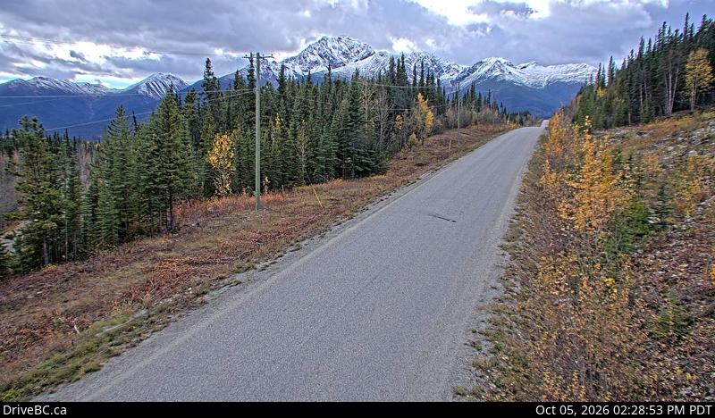 Latest DriveBC image at Good Hope Lake - S