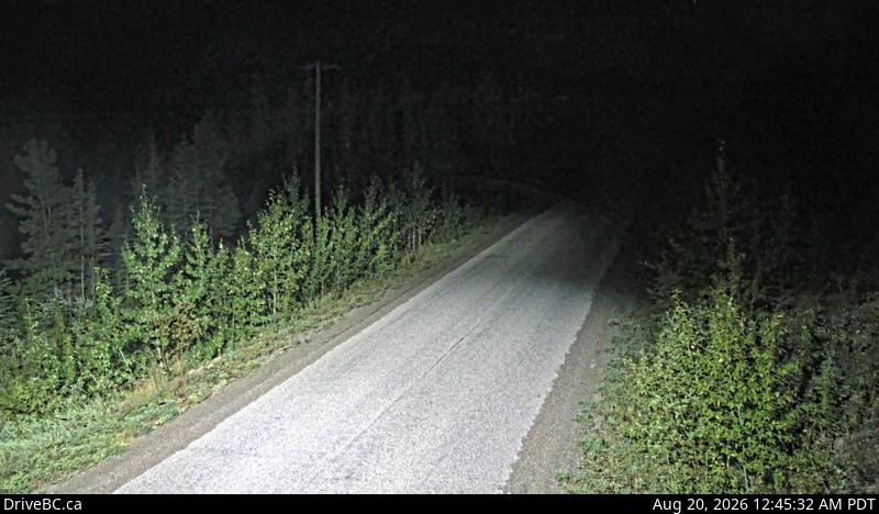 Latest DriveBC image at Good Hope Lake - S