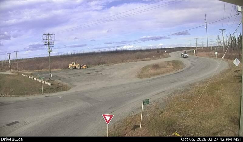 Latest DriveBC image at Mile 73 - E