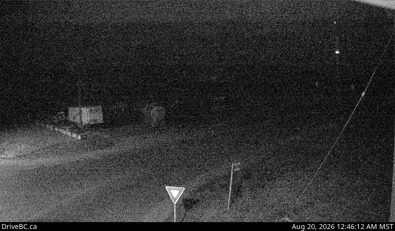 Latest DriveBC image at Mile 73 - E