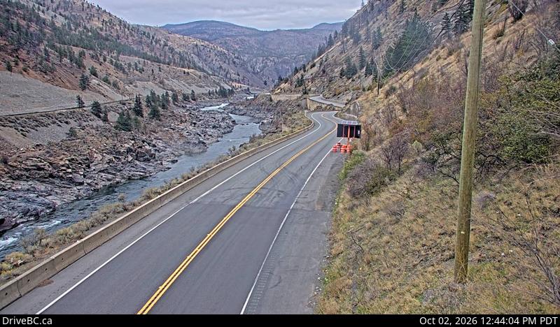 Latest DriveBC image at Tank Hill - E