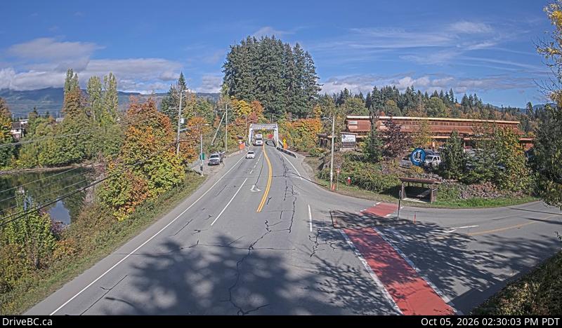 Latest DriveBC image at Tsuma-as Drive - E