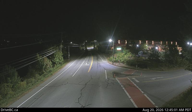Latest DriveBC image at Tsuma-as Drive - E