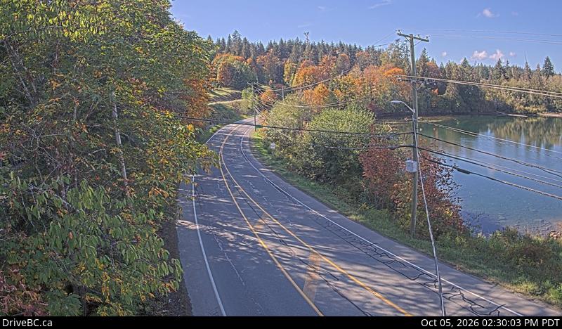 Latest DriveBC image at Tsuma-as Drive - W