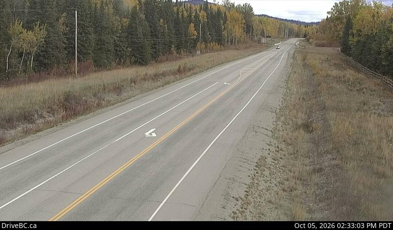 Latest DriveBC image at Savory Rest Area - E