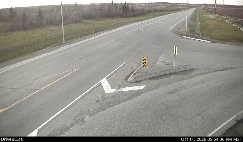 Latest DriveBC image at Mile 73 - N