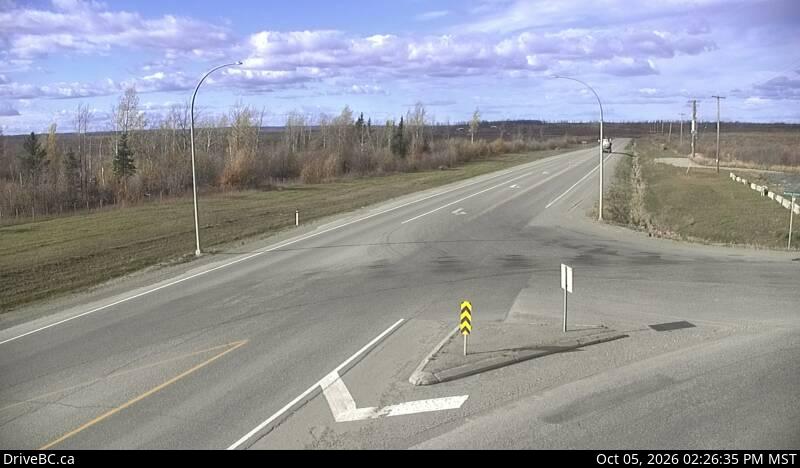 Latest DriveBC image at Mile 73 - N