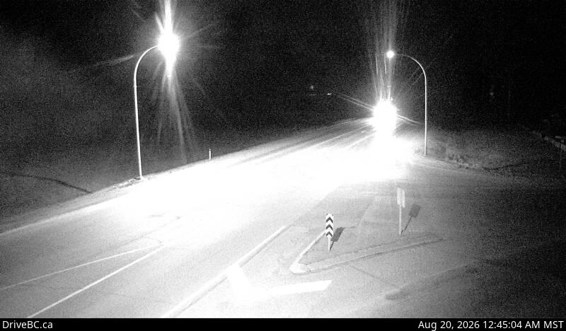 Latest DriveBC image at Mile 73 - N