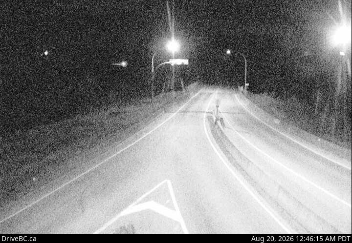 Latest DriveBC image at Port Edward - W