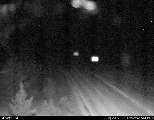 Latest DriveBC image at Anahim Lake