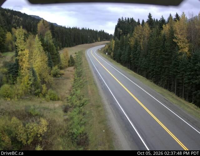 Latest DriveBC image at Red Pass
