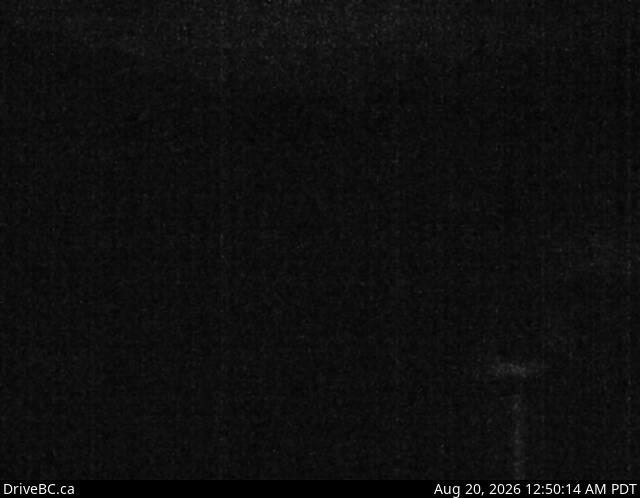 Latest DriveBC image at Red Pass