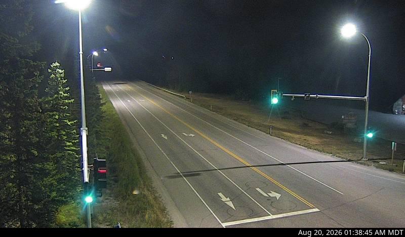 Latest DriveBC image at Field - NE