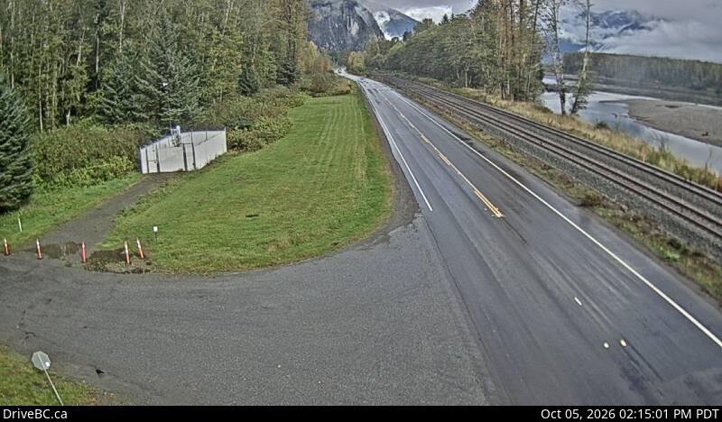 Latest DriveBC image at Kasiks