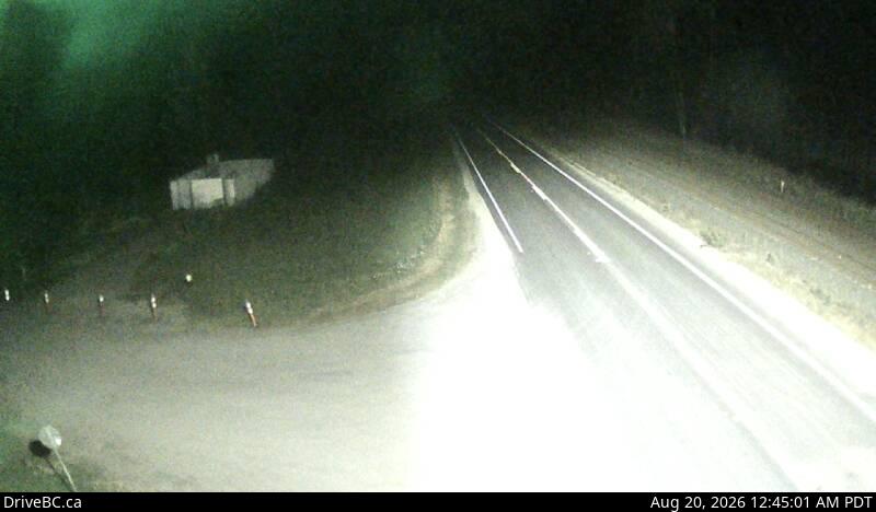 Latest DriveBC image at Kasiks