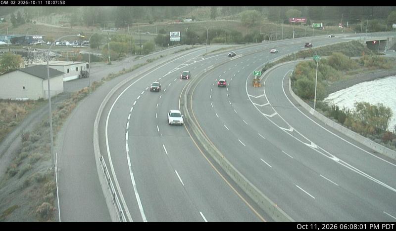 Latest DriveBC image at WR Bennett Bridge 02