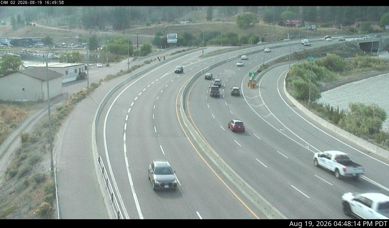 Latest DriveBC image at WR Bennett Bridge 02