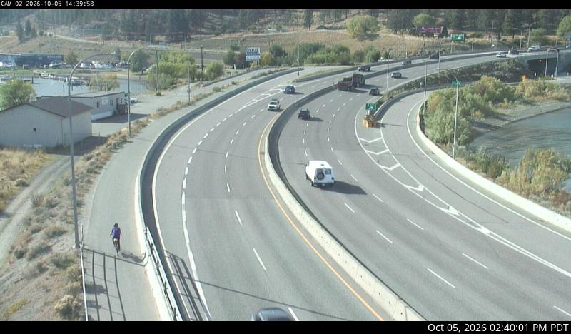 Latest DriveBC image at WR Bennett Bridge 02
