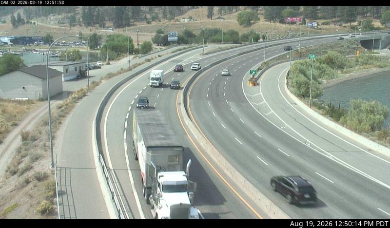 Latest DriveBC image at WR Bennett Bridge 02