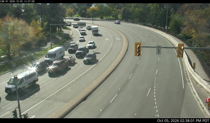 Latest DriveBC image at WR Bennett Bridge 11