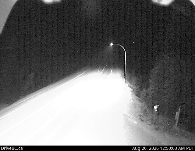 Latest DriveBC image at Wedge