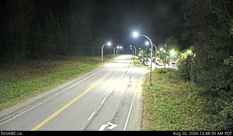 Latest DriveBC image at Wire Cache - N