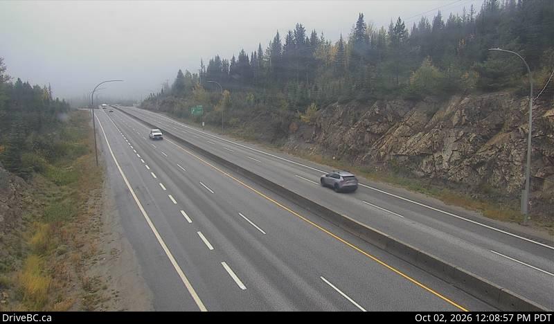 Latest DriveBC image at Coquihalla Lakes - N