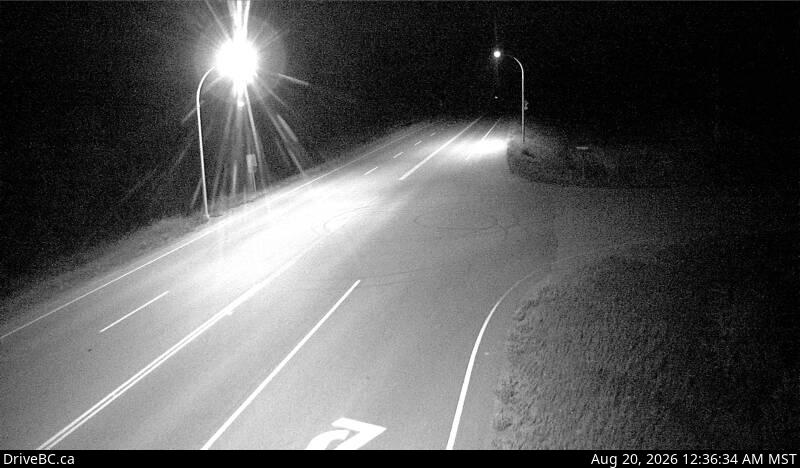 Latest DriveBC image at Chetwynd - E