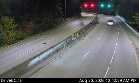 Latest DriveBC image at Causeway
