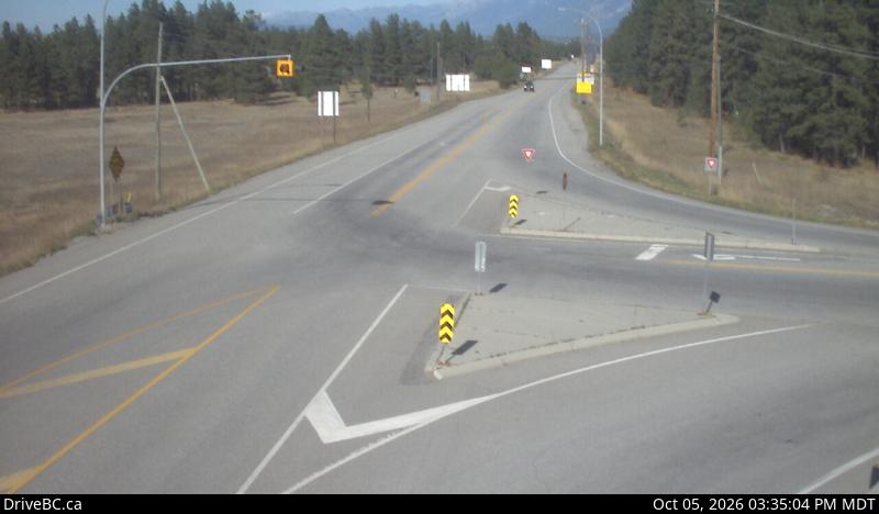 Latest DriveBC image at Wasa