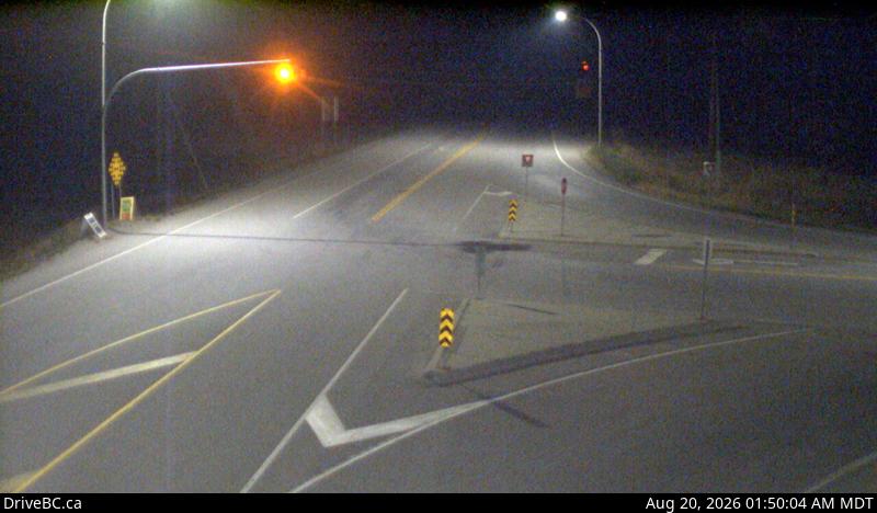 Latest DriveBC image at Wasa