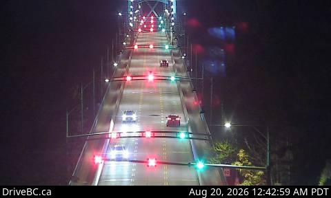 Latest DriveBC image at LGB North End 1