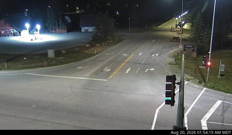 Latest DriveBC image at Field - SW