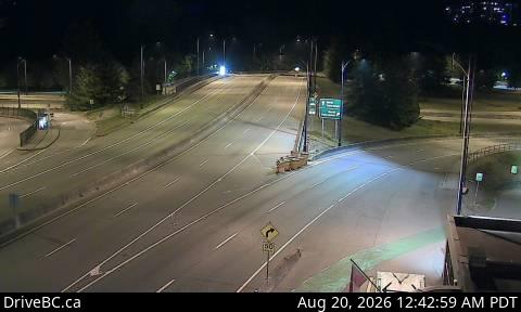 Latest DriveBC image at LGB North End 2